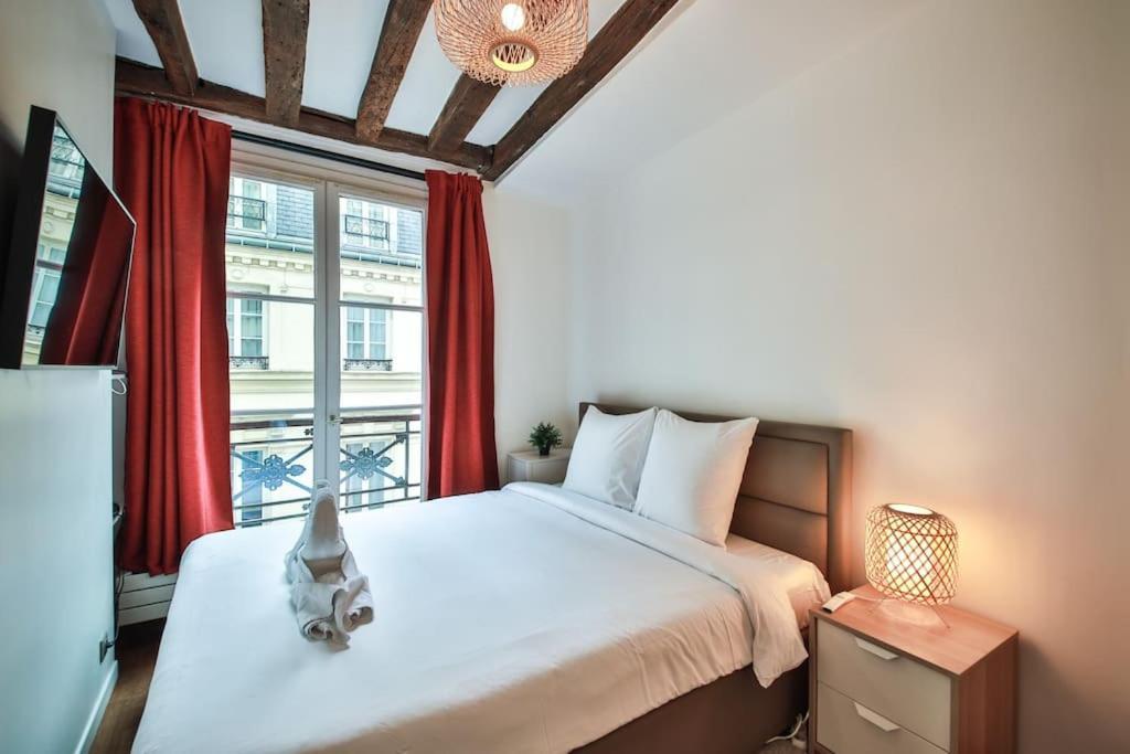Appartement Typical Parisian Duplex#4Pers#Le Marais Extérieur photo