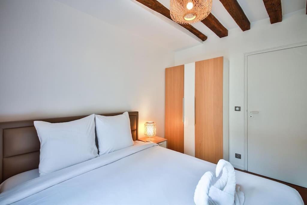 Appartement Typical Parisian Duplex#4Pers#Le Marais Extérieur photo