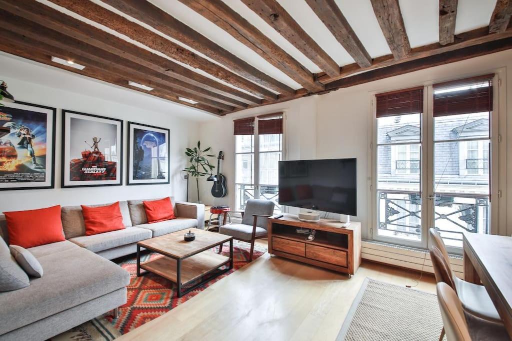 Appartement Typical Parisian Duplex#4Pers#Le Marais Extérieur photo