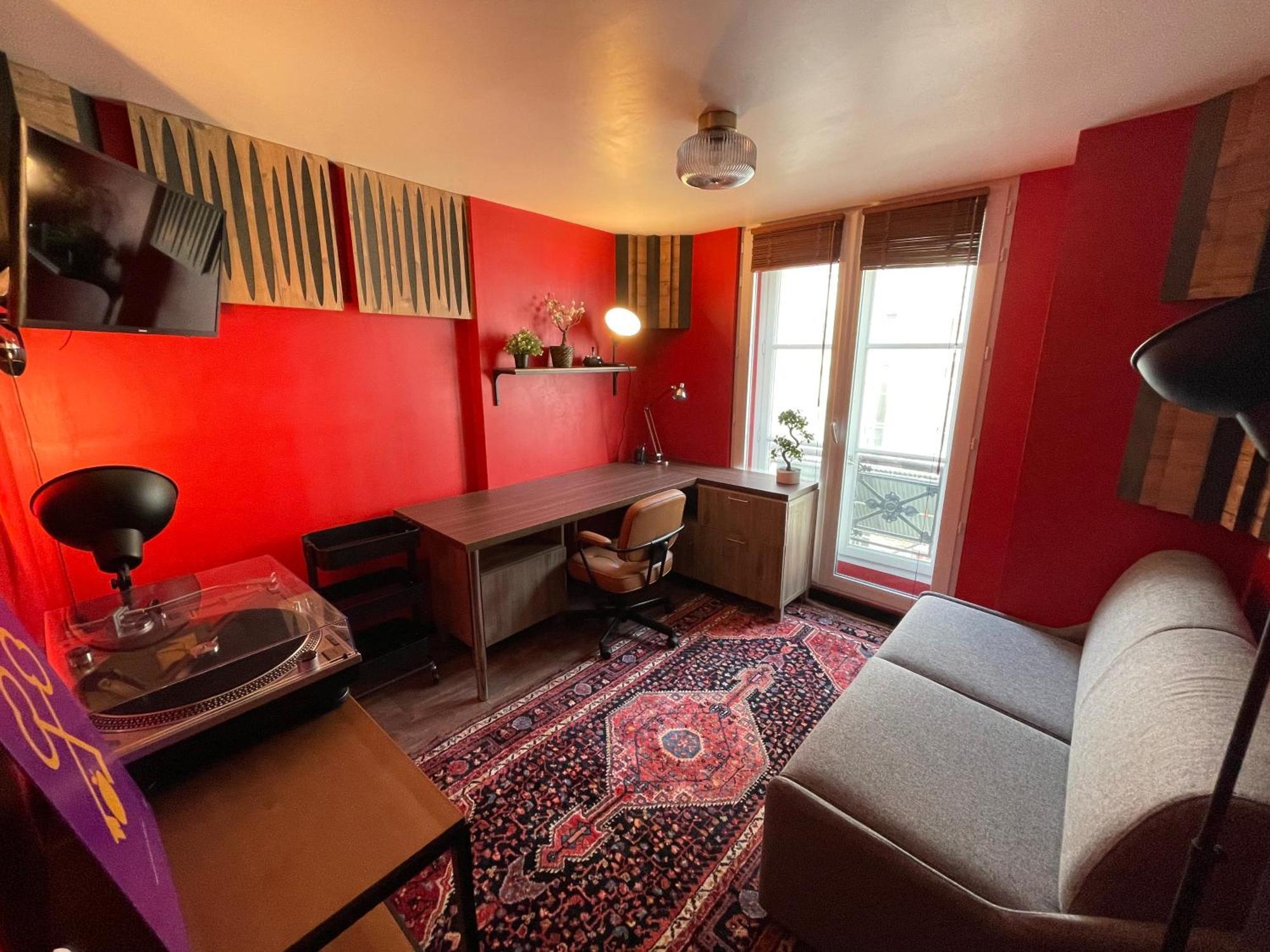 Appartement Typical Parisian Duplex#4Pers#Le Marais Extérieur photo